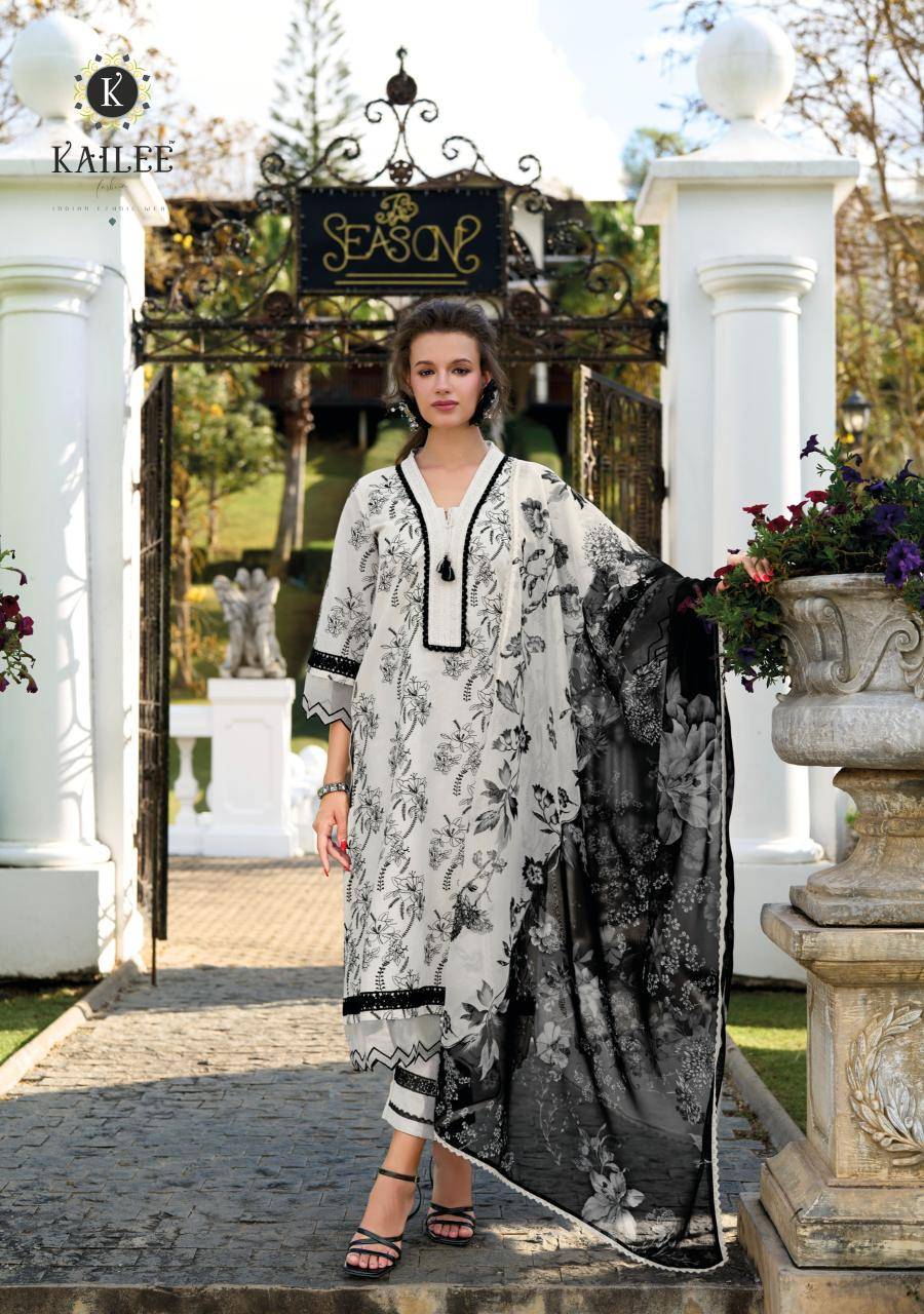 Kailee black nd white toska Boutique kurti manufacturers